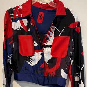 Ferrari Silk Shirt